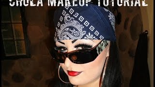 Real Chola Makeup Tutorial