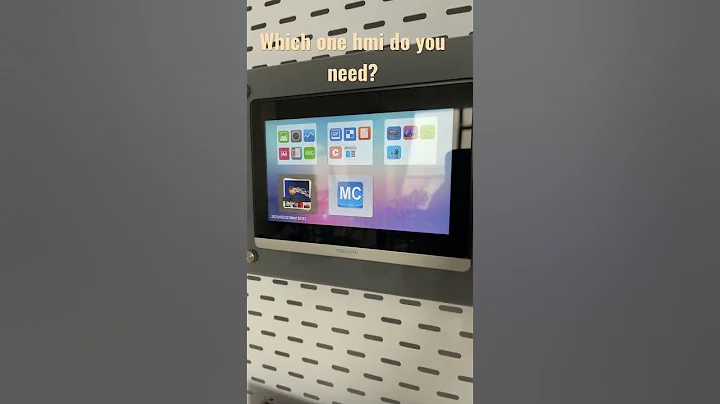 Mochuan HMI, Which one do you need #hmi #plc #plccontroller #hmiprogramming