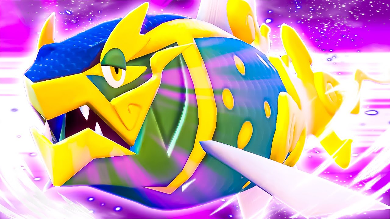 THIS IS WHY BASUCLEGION IS THE BEST! Pokemon Scarlet and Violet WiFi