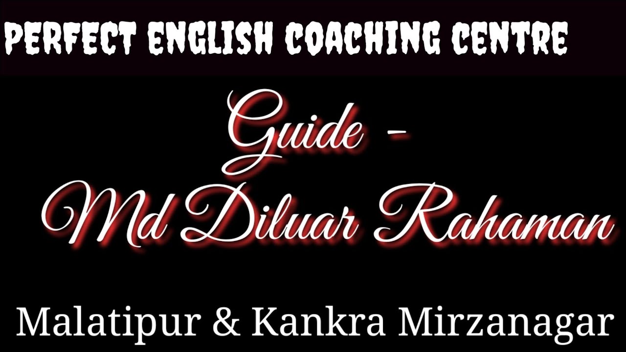 Admission is going on 2023 / Perfect English Coaching Centre 