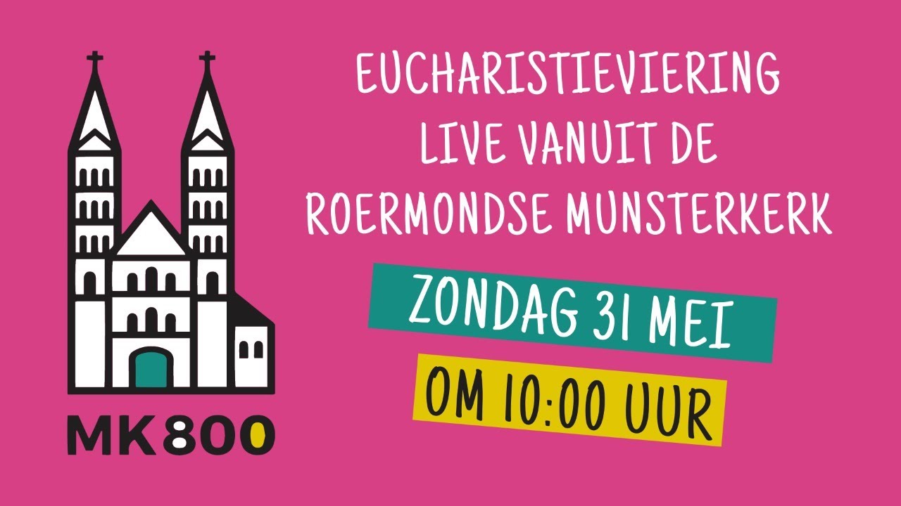 Eucharistieviering zondag 31 mei 2020