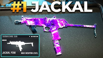 new JACKAL PDW is *META* in WARZONE! 😲 (Best JACKAL PDW Class Setup) - BO6