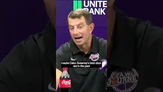 Dabo Swinney asks Clemson to buyout his contract after Syracuse loss #daboswinney #clemsonfootball