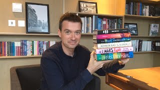Vlog: Man Booker Shortlist 2018 reaction LIVE