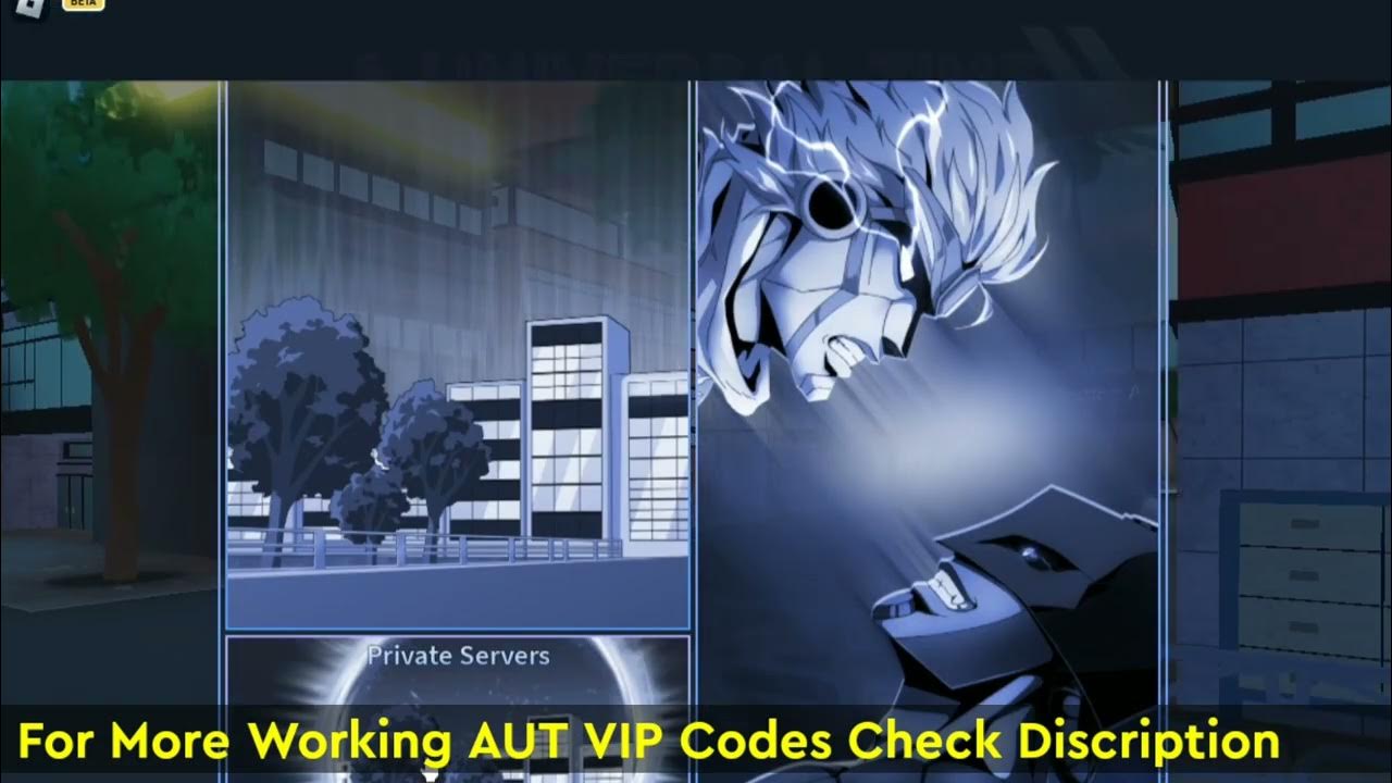 AUT Private Server Codes (December 2023) - VIP Servers! - Try Hard Guides