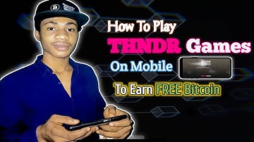 Tutorial on how to earn bitcoin free: Play Games Earn Bitcoin using your smartphone.