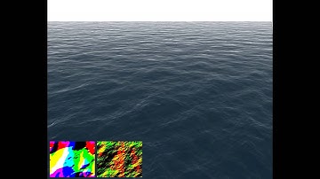 Projected Grid Water with SSR