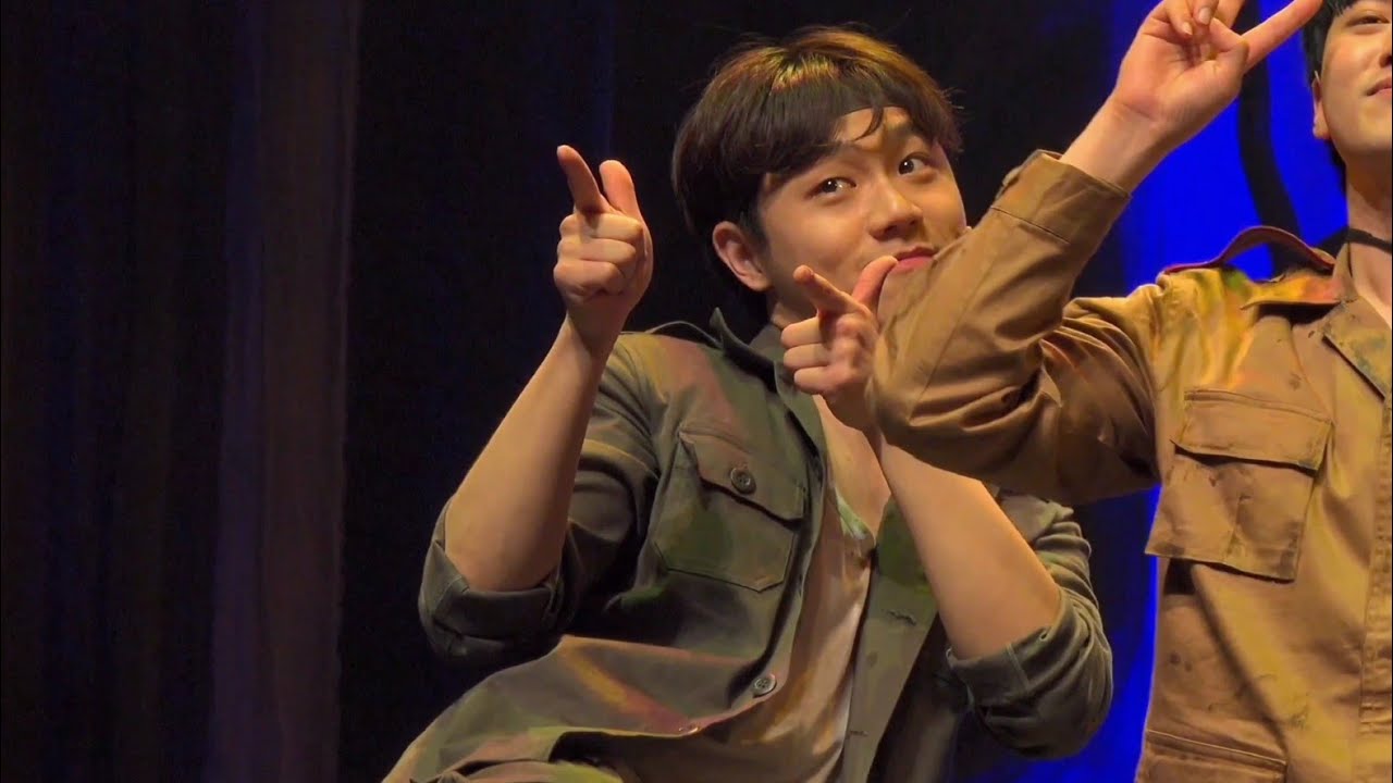 [4K] 241220 밤 | 뮤지컬 여신님이보고계셔 | 커튼콜 | 조용휘 F.