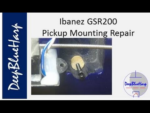 ibanez-gsr200-pickup-mounting-repair