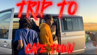 TOOK A 15HR DRIVE TO CAPE TOWN 🚗🚗