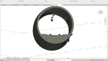 Revit & Dynamo Structure Generator: Tunnel