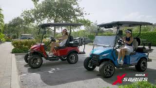 Madjax XSeries 2024 | Lifestyle Reel | Madjax® Golf Cart Accessories