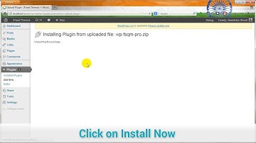 Installation - FSQM Pro Video Tutorials