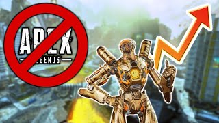 I Got BETTER at Apex Legends By NOT Playing It