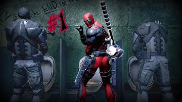 Deadpool Gameplay Walkthrough |Part 1| I ALREADY LOVE THIS GAME