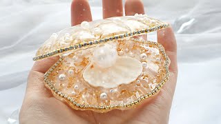 (sub) The Little Mermaid's Clams in My Hands ⁉ 💛Bling Bling Bling Luxury Clams with Large Pearls ✨