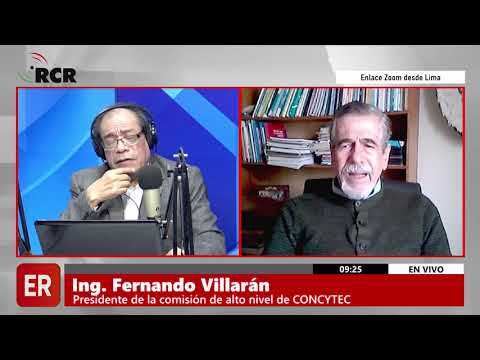 ENTREVISTA A FERNANDO VILLARÁN, PRESIDENTE DE LA COMISIÓN DE ALTO NIVEL DE CONCYTEC