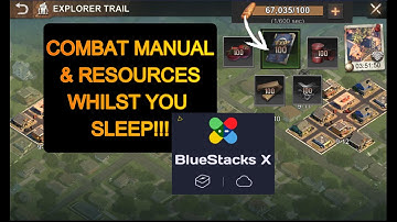 HOW TO FARM MANUALS & RSS WHILST YOU SLEEP!¦ BlueStacks Automation Series¦ State of Survival