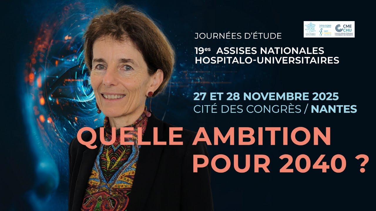 Intervention d'Isabelle Laffont aux 19es Assises nationales hospitalo-universitaires