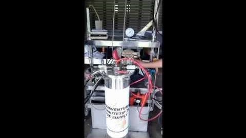 Scandi Divers Dive Tank Hydro Testing