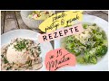 SCHNELLE &amp; GESUNDE REZEPTE FÜR JEDEN TAG 🍝🥦 SINGLE ODER FAMILIE. abnehmen &amp; Ernährung umstellen.