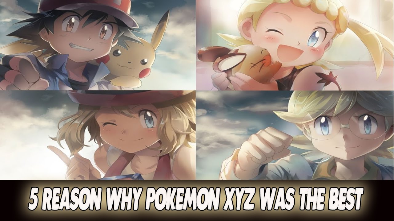 Who loves Pokemon XYZ? I sure do! : r/pokemonanime