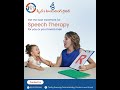 Speech Therapy Services in Nirmal | Improve Speech & Communication