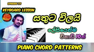 #Satuta Vilai     #piano #Sinhala   #Guru Music