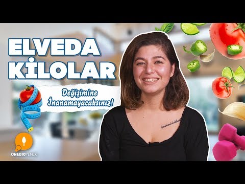 21 Günde Sağlıklı Kilo Verdim!