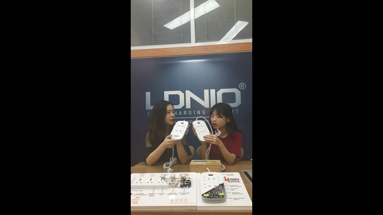 LDNIO 2020 NEW PRODUCTS RELEASE MEETING,FAST CHARGING EXPERT