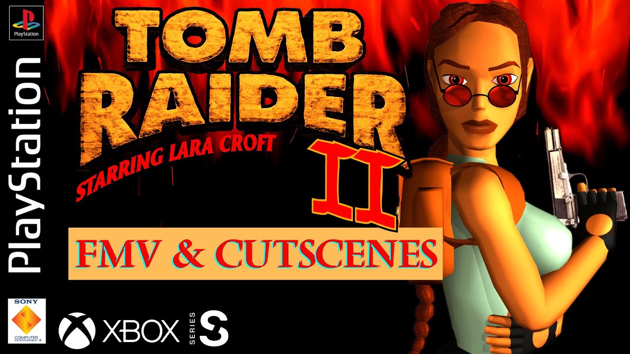 Tomb Raider 2: Starring Lara Croft (1997): CUTSCENES & FMV'S (PSX ...