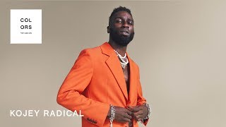 Video thumbnail of "Kojey Radical - Cashmere Tears | A COLORS SHOW"