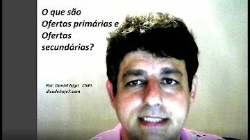 O que é oferta secundária de ações?