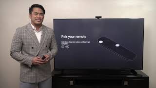 How to Pair with the Remote Control of the Huawei Vision S