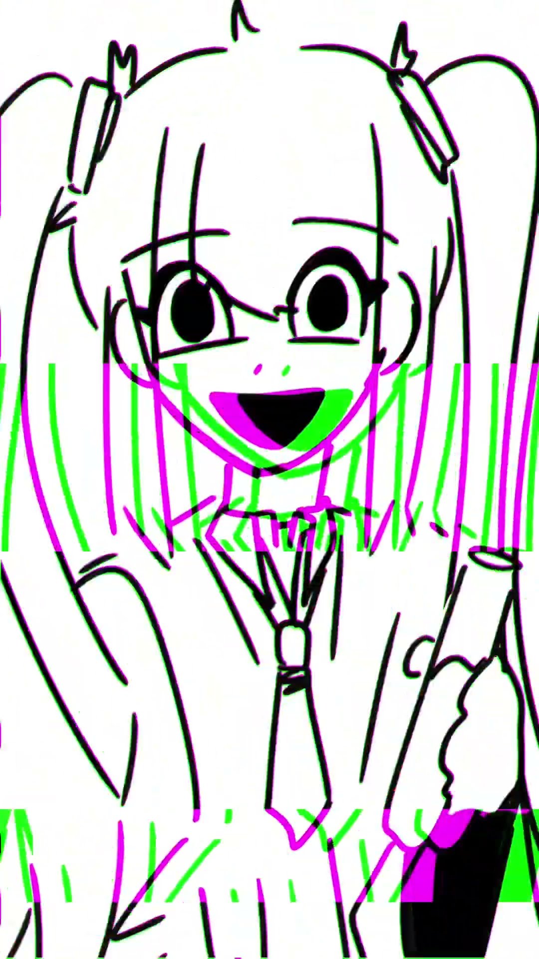 시링전 여자화?! #shorts #반반의유치원 #그림