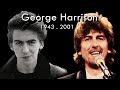 George Harrison // Transformation From 15 to 58 Years Old (1943-2001) Rest In Peace