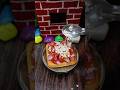 Mini Pizza Recipe 🍕😋 #food #pizza #youtubeshorts #shortvideo