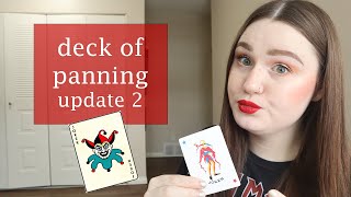 deck of panning 2024 | UPDATE TWO  a refresh!