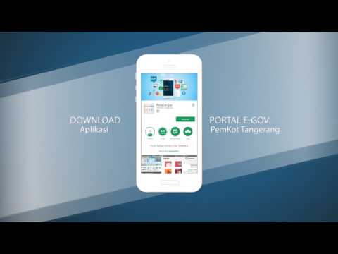 Aplikasi Portal e-Gov Kota Tangerang