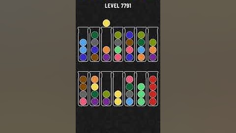 Ball Sort Puzzle Level 7791