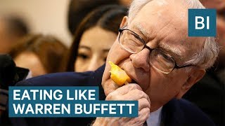 I ate like billionaire Warren Buffett for a week — and I felt awful