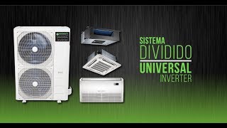 Sistema Dividido Universal Inverter Intensity