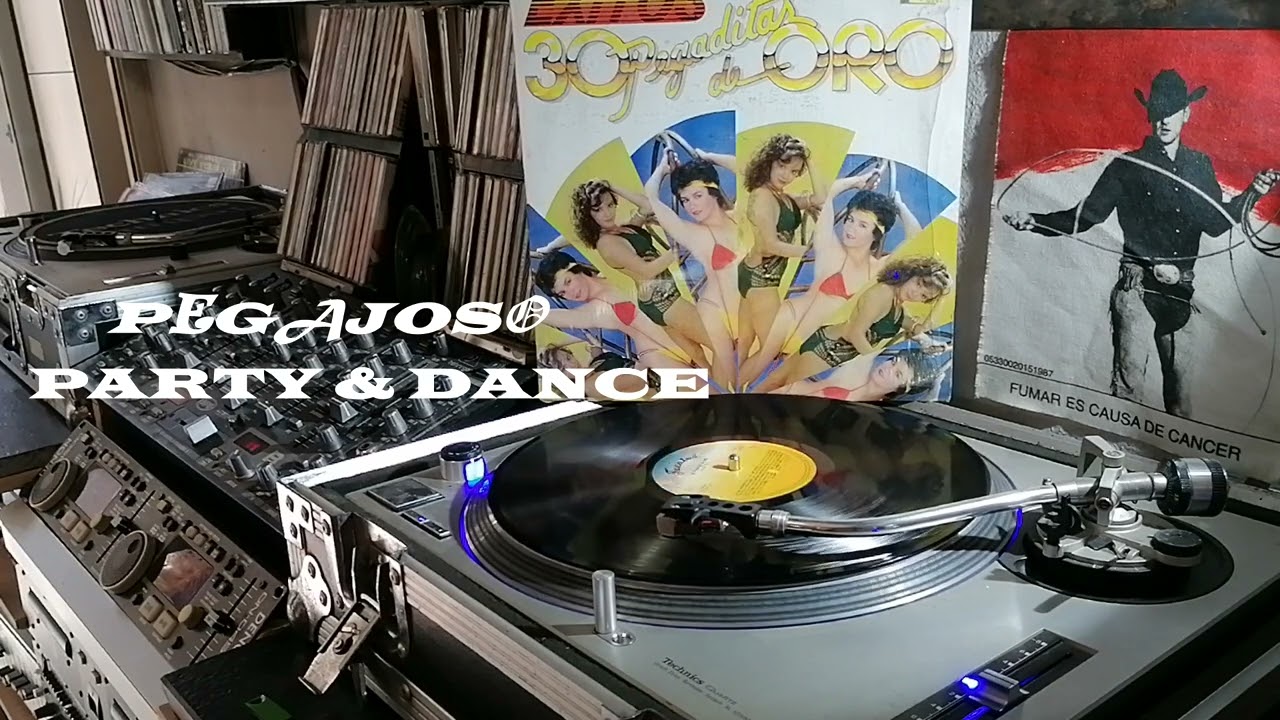 30 Pegaditas de ORO cumbias Colombianas Varios 1987