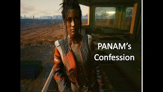 Cyberpunk 2077 Panam Confessing her fear of Losing 'V'