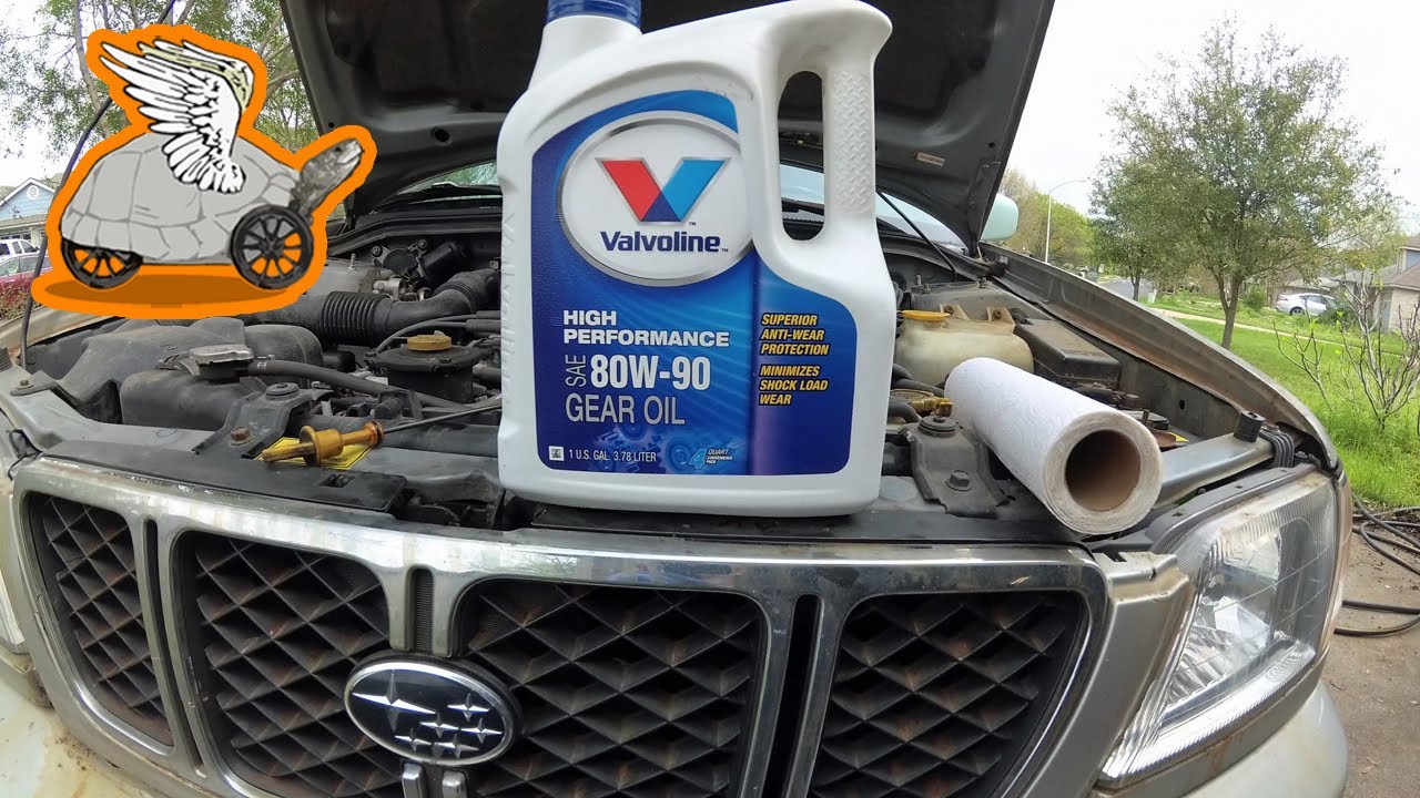 Subaru Forester Front Differential Oil/Fluid Change DIY