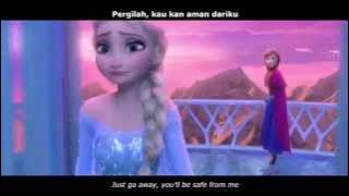 【Indonesian Fandub】Frozen - Elsa's Ice Castle   Untuk Pertama Kalinya (Reprise) (ENG SUB)