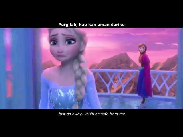 【Indonesian Fandub】Frozen - Elsa's Ice Castle + Untuk Pertama Kalinya (Reprise) (ENG SUB) class=