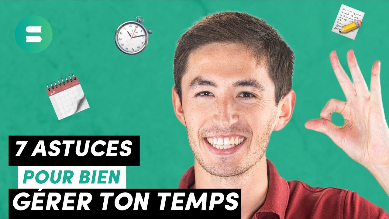 Gestion du temps : 6 astuces pour mieux gérer son temps