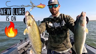 This NEW BAIT is on FIRE for Summer Walleyes!