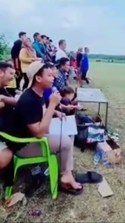 Reporter Sepak Bola Liga Tarkam Paling Lucu Pakai Bahasa Arab #Shrot Video